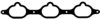 GLASER X89879-01 Gasket, intake manifold